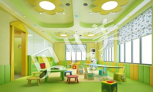 PVC幼兒園地板，一款性價比高的地板！
