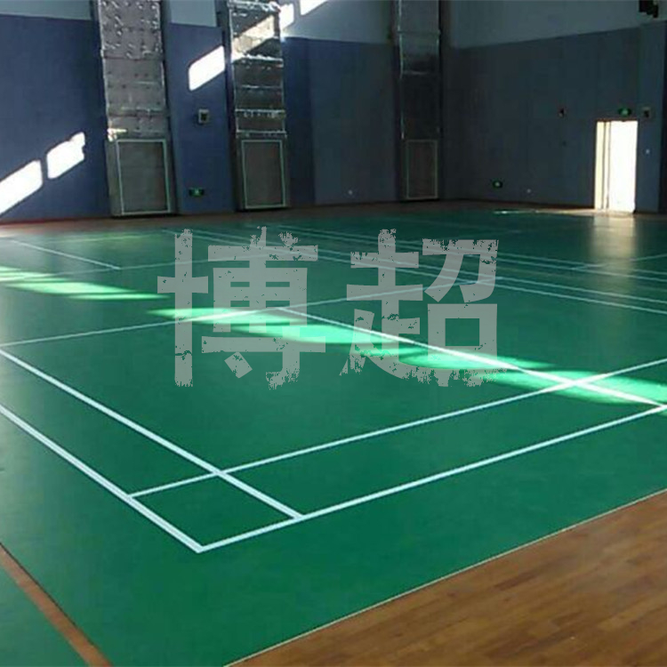 PVC運動地板成為運動地板行業中的主角